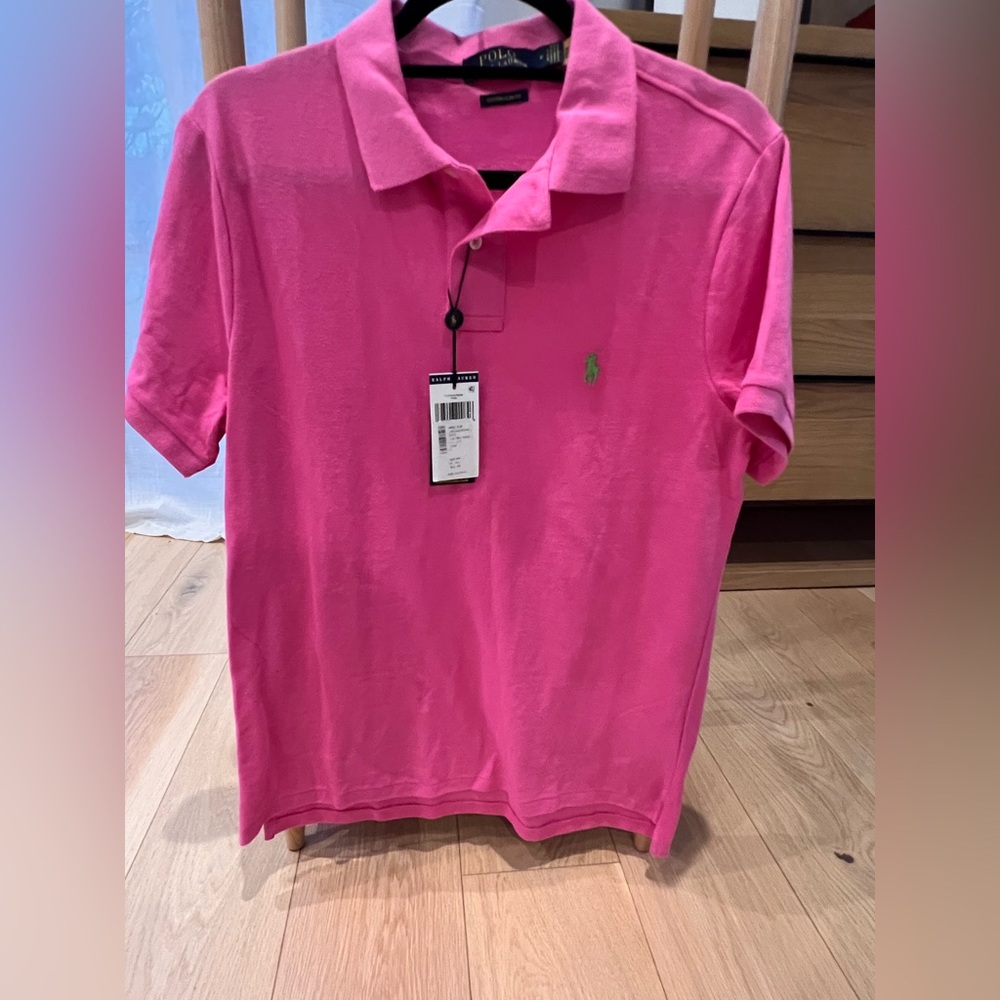 🔥NWT Polo by Ralph Lauren Mens Polo Shirt. Size. M - Picture 4 of 13